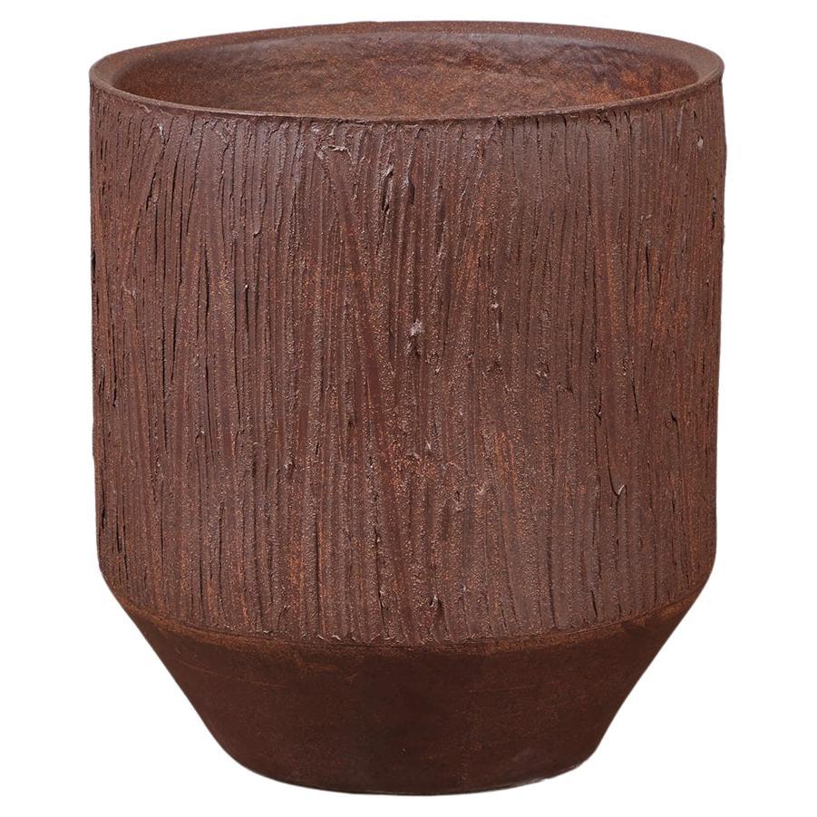 David Cressey Pro/Artisan "Scratch" Bullet Planter for Architectural Pottery For Sale