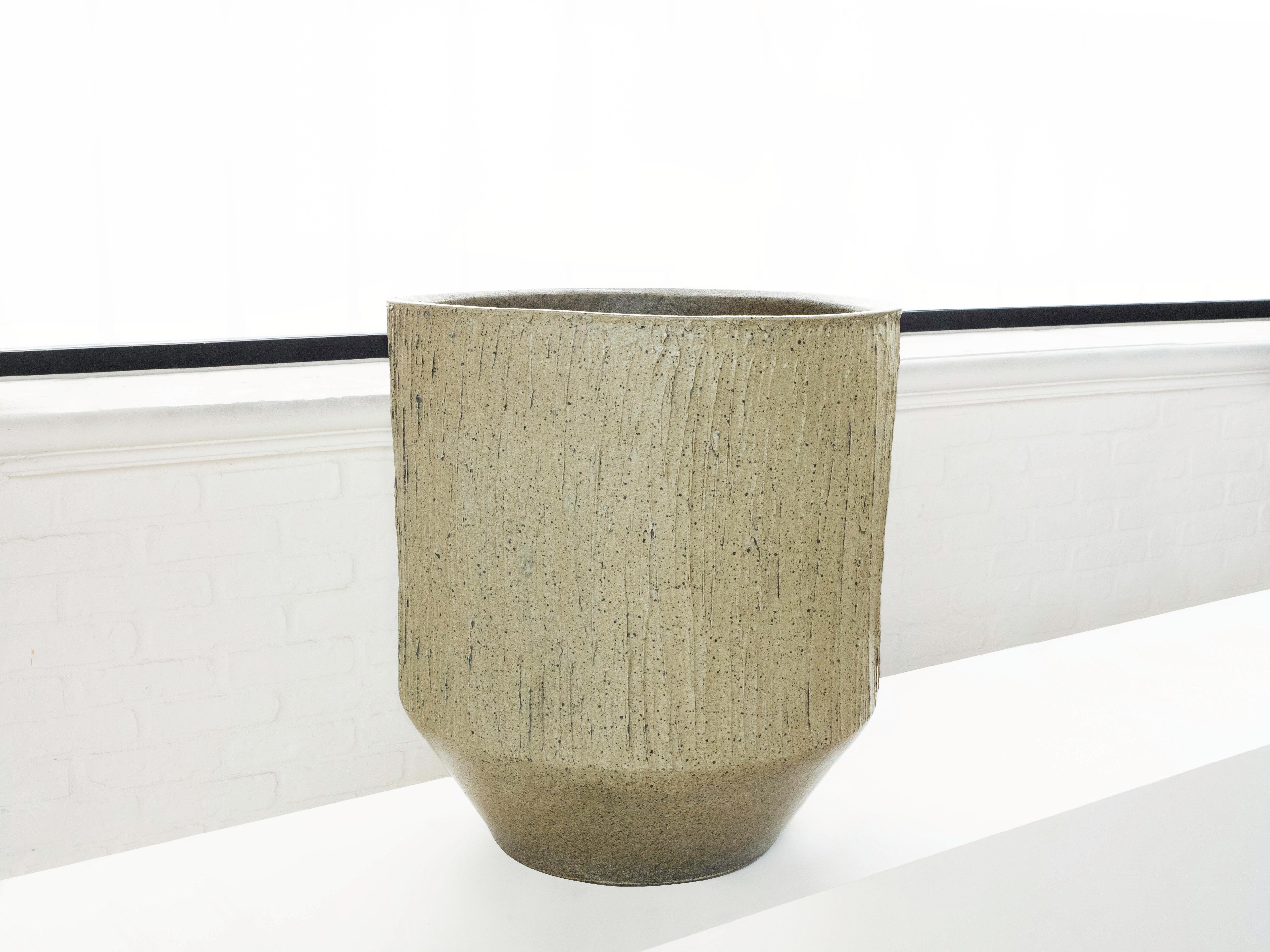 David Cressey Pro Artisan „Scratch“ Pflanzgefäß für Architectural Pottery 1960''s (Keramik) im Angebot