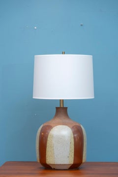 David Cressey Pro Artisan Series Ceramic Table Lamp