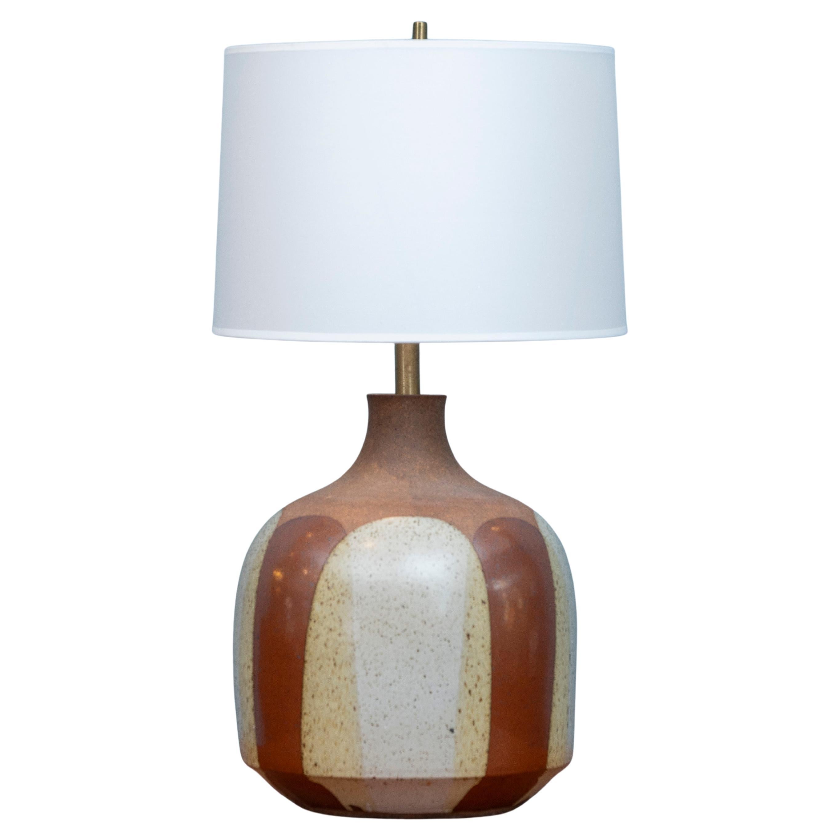 David Cressey Pro Artisan Series Ceramic Table Lamp