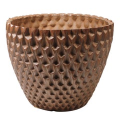 David Cressey Pro Artisan Series Unglazed Phoenix Planter Architectural Pottery