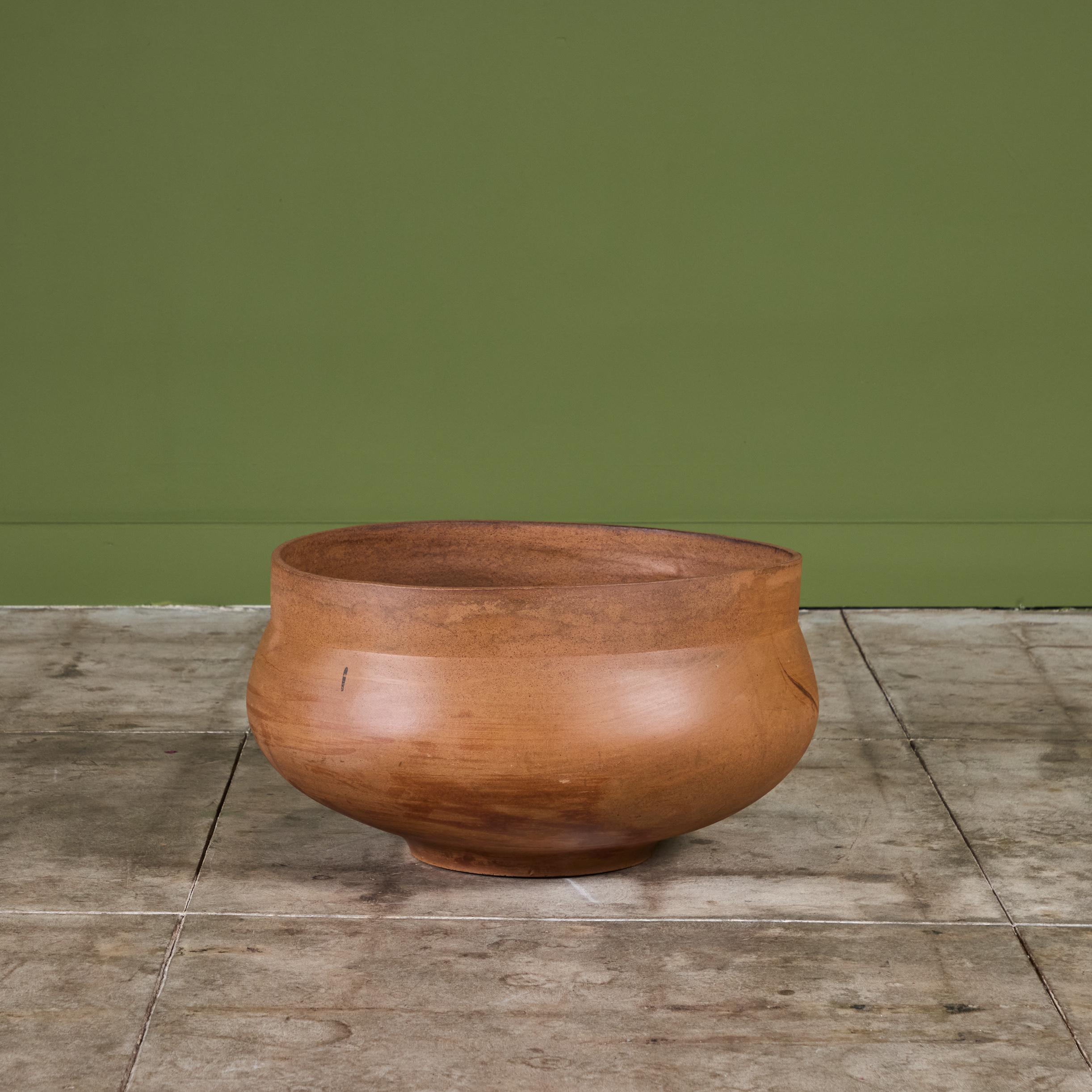 Mid-Century moderno Fioriera in gres David Cressey Pro/Artisan per Architectural Pottery in vendita