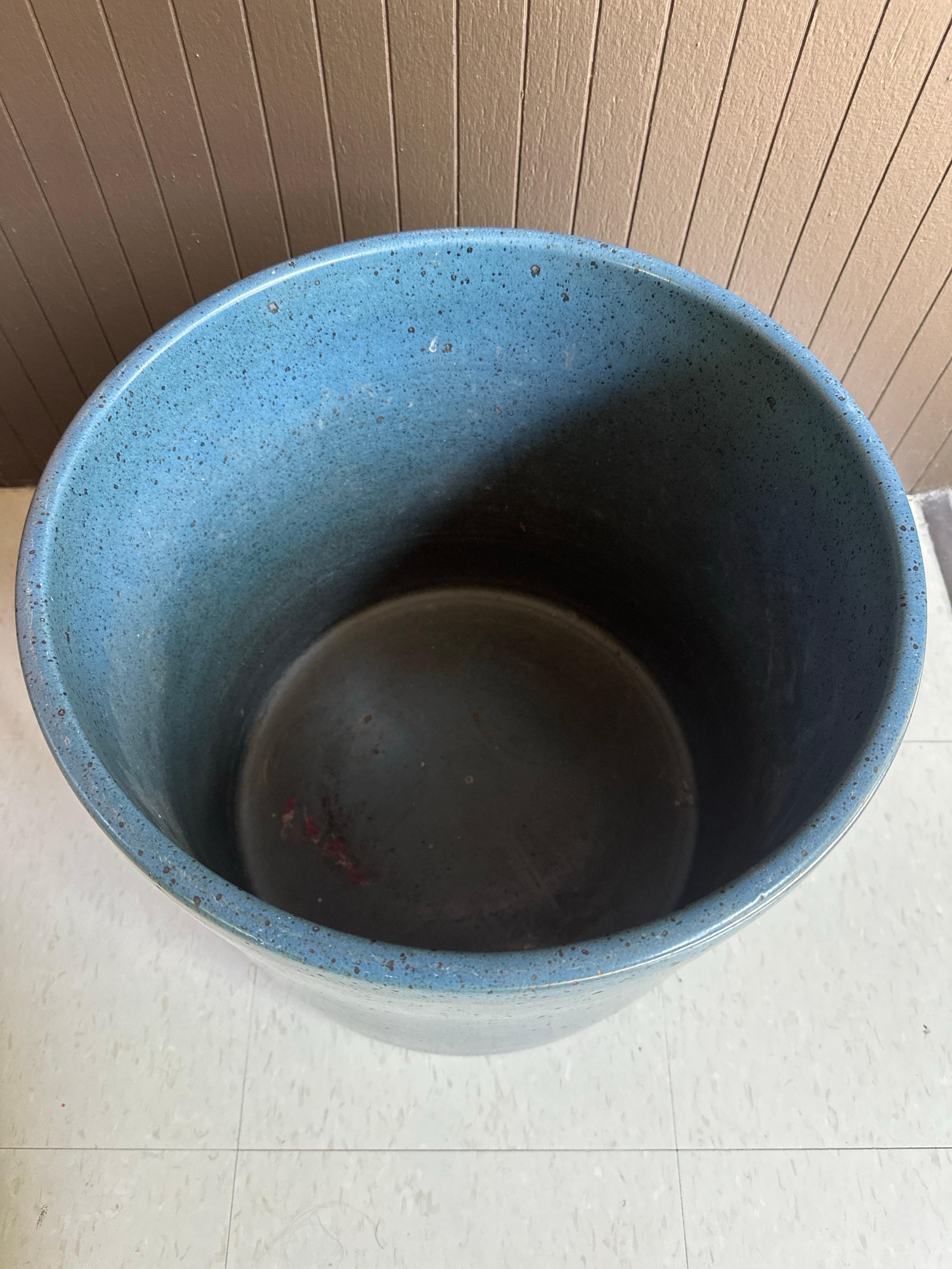 David Cressey Pro Artisan Stoneware Planter for Architectural Pottery In Good Condition For Sale In Southampton, NJ