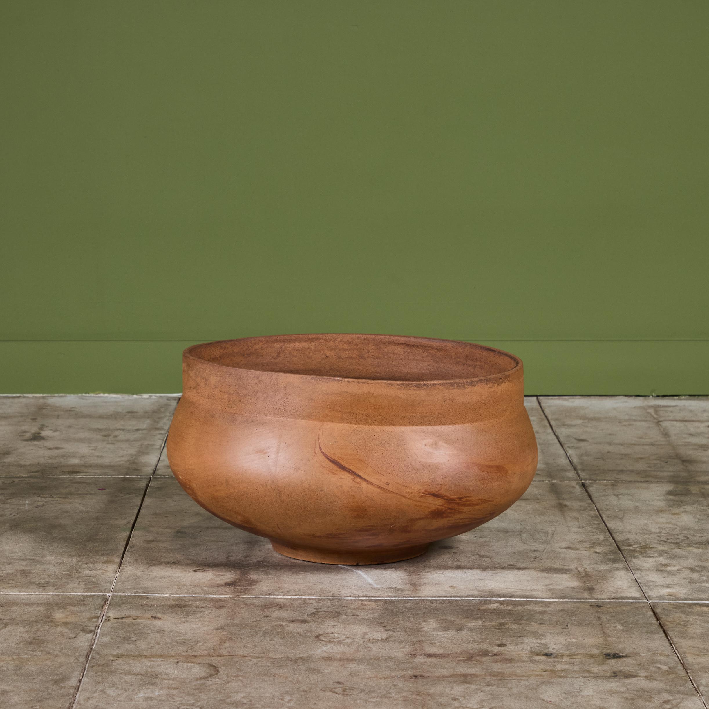 Americano Fioriera in gres David Cressey Pro/Artisan per Architectural Pottery in vendita
