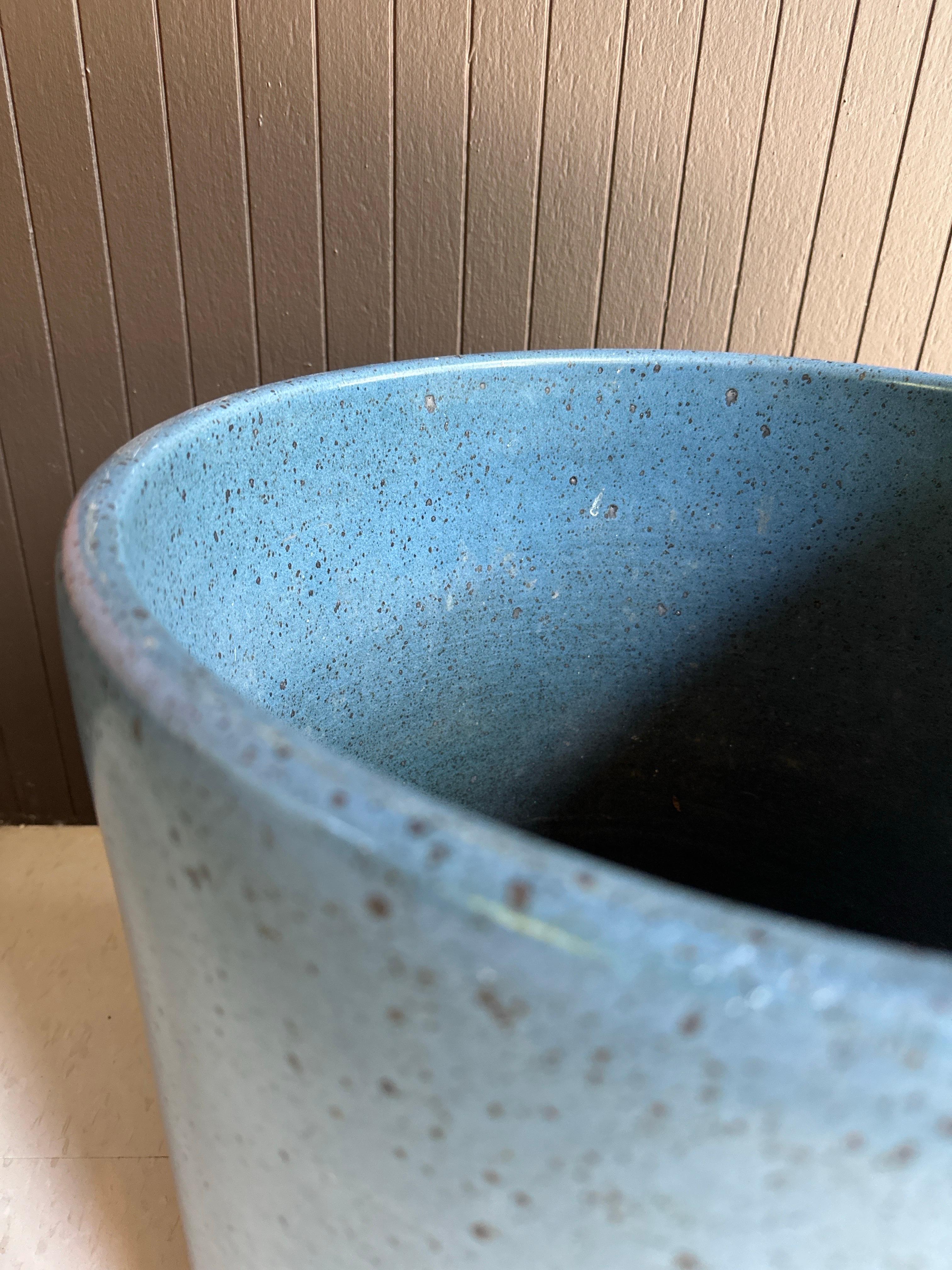 20th Century David Cressey Pro Artisan Stoneware Planter for Architectural Pottery For Sale