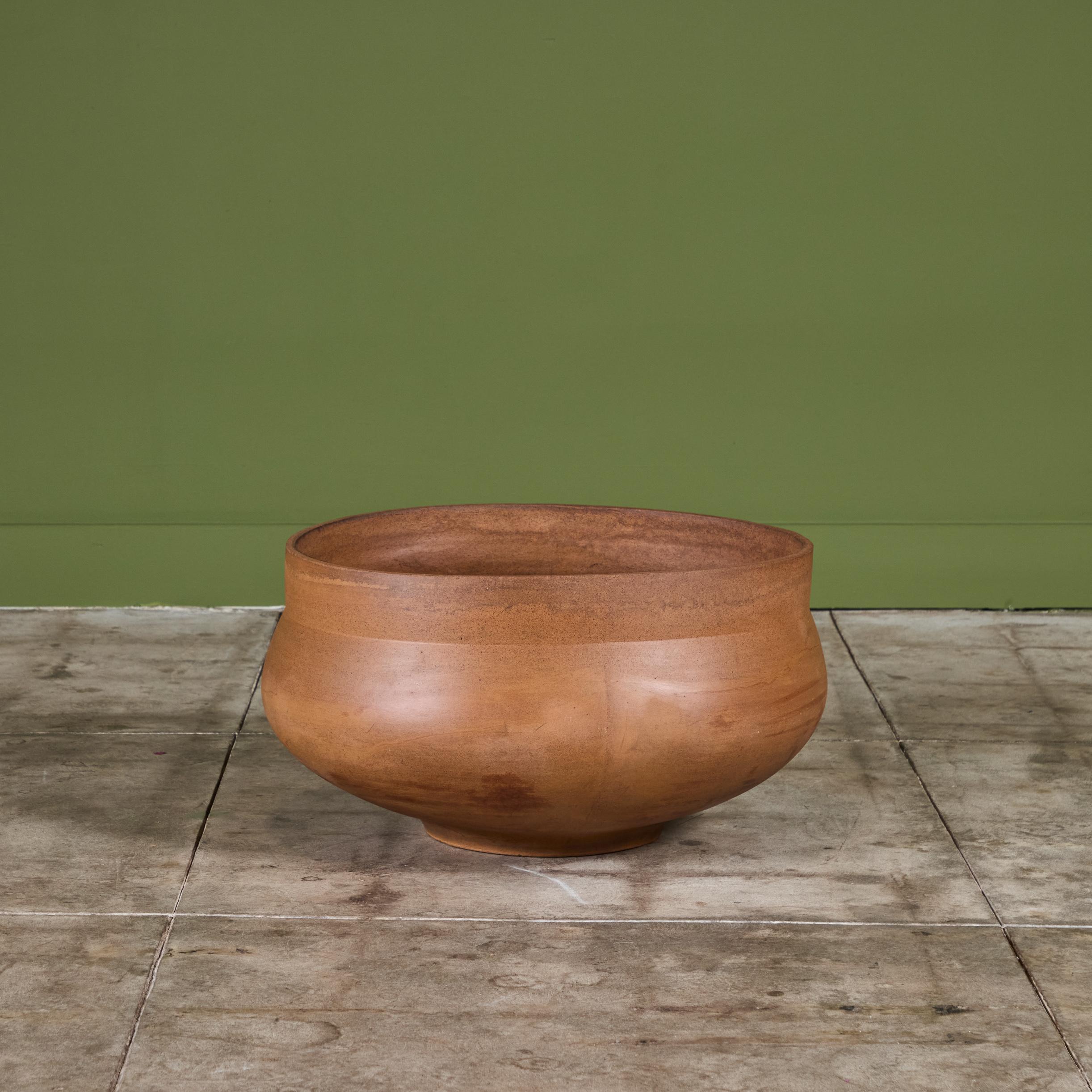 Fioriera in gres David Cressey Pro/Artisan per Architectural Pottery In condizioni buone in vendita a Los Angeles, CA