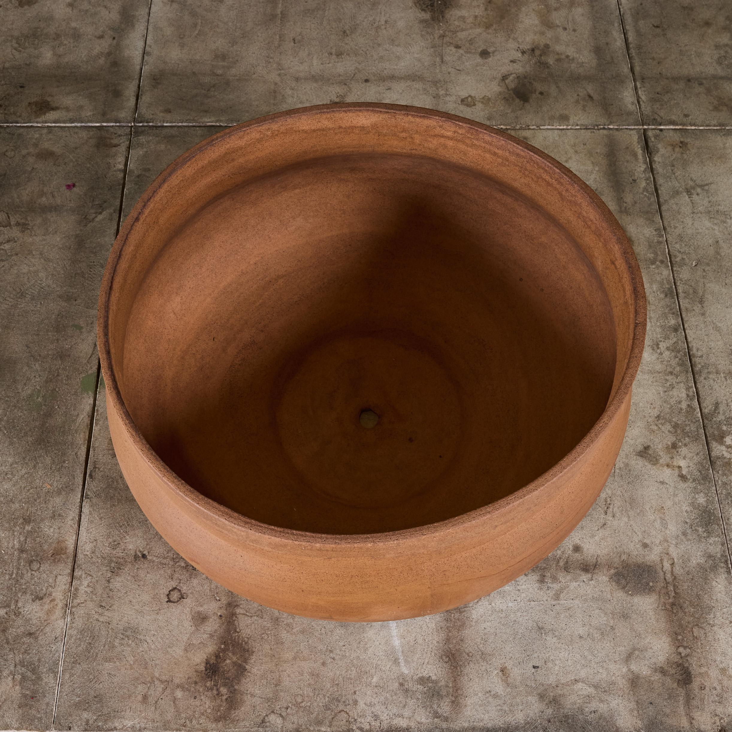 Metà XX secolo Fioriera in gres David Cressey Pro/Artisan per Architectural Pottery in vendita