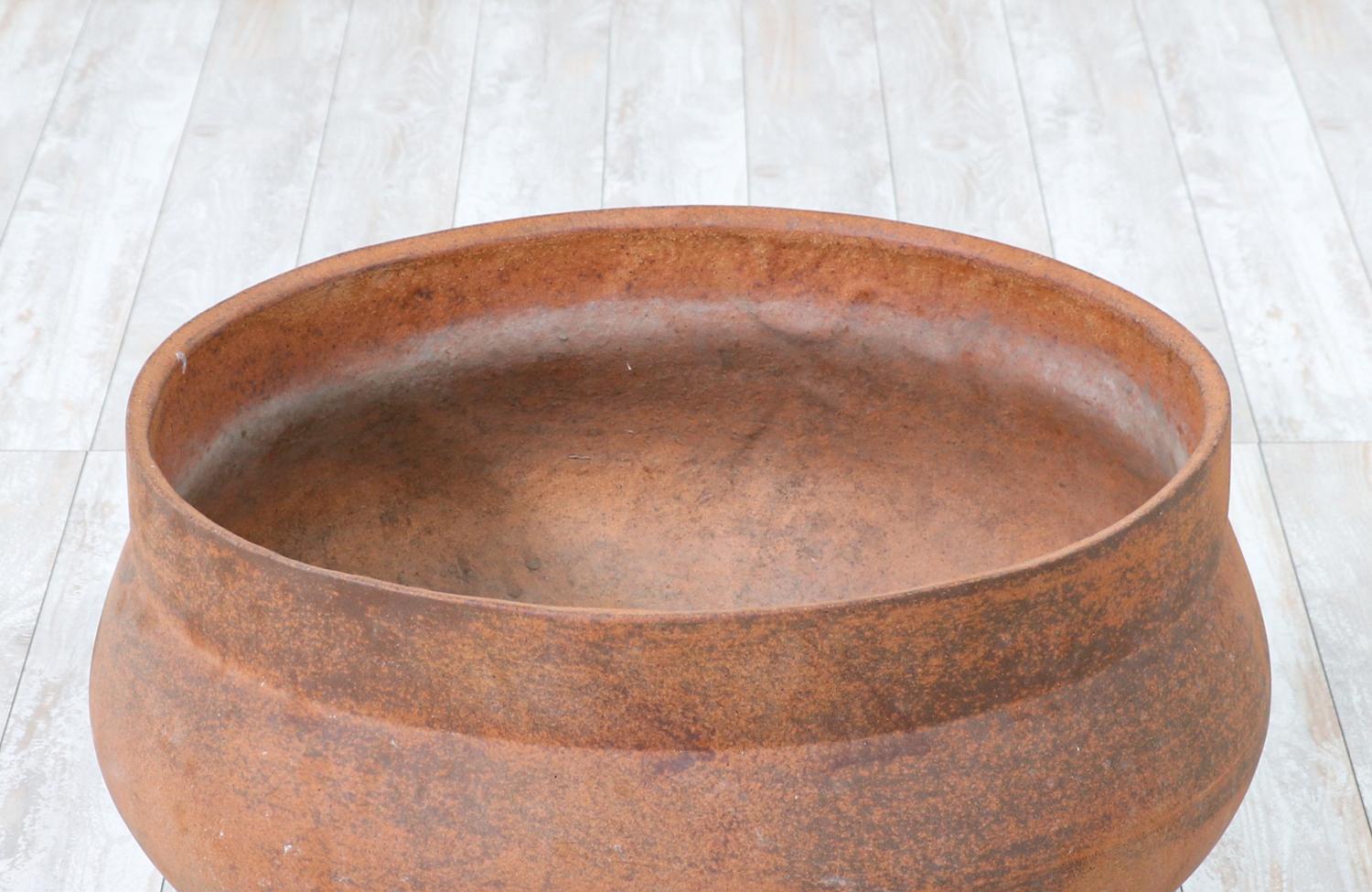 David Cressey Pro Artisan Stoneware Planter for Architectural Pottery  In Excellent Condition In Los Angeles, CA