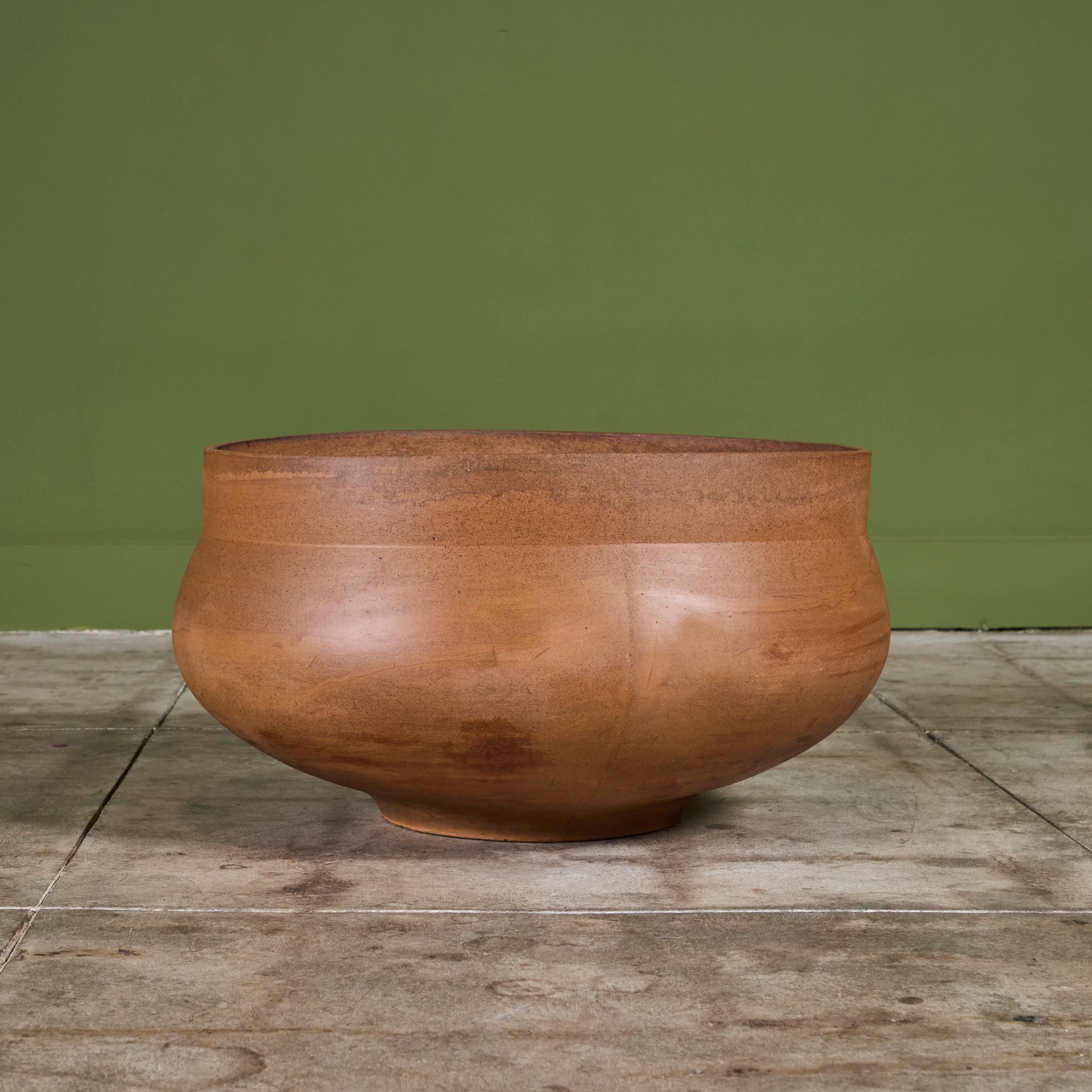 Grès porcellanato Fioriera in gres David Cressey Pro/Artisan per Architectural Pottery in vendita