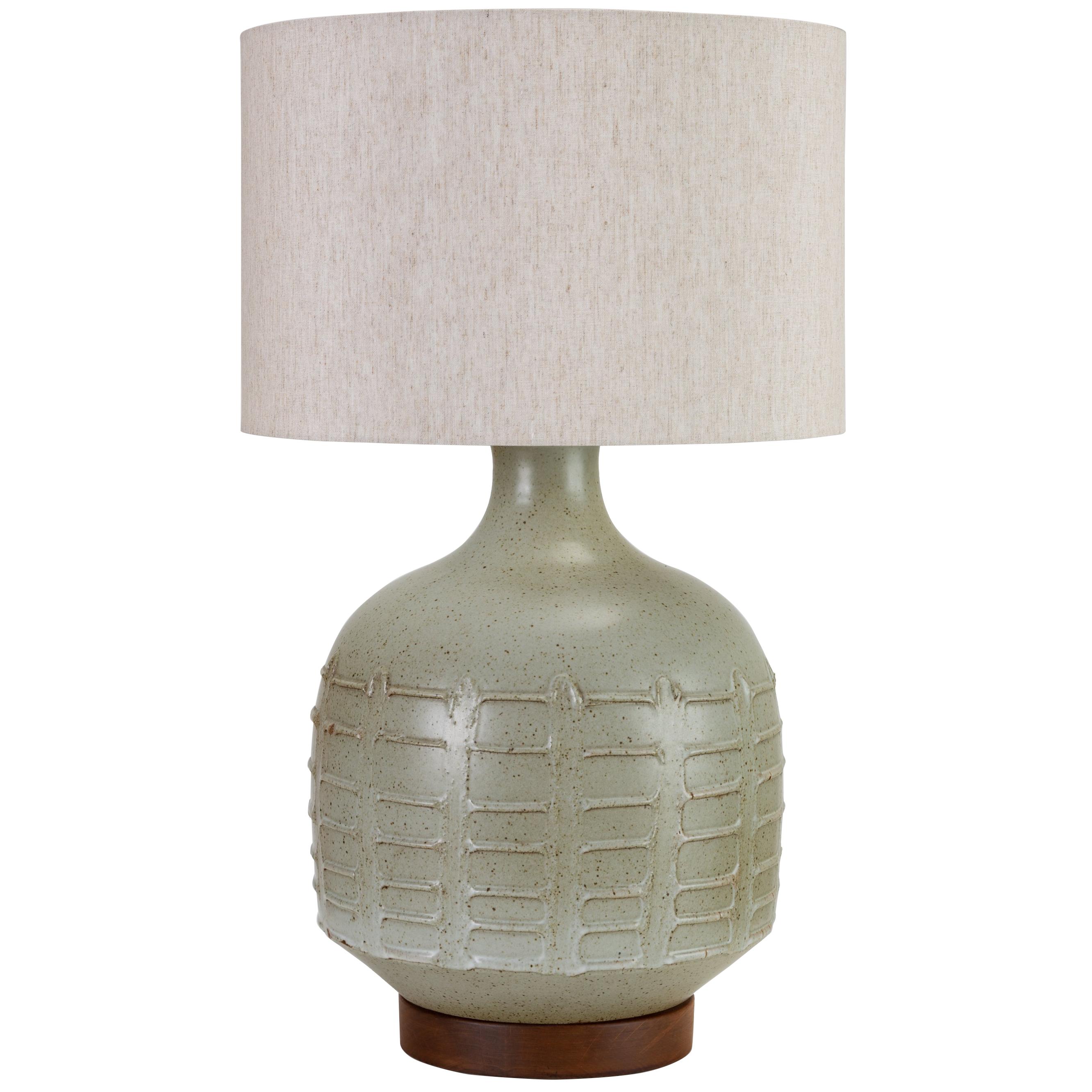 David Cressey Pro Artisan Table Lamp for Architectural Pottery