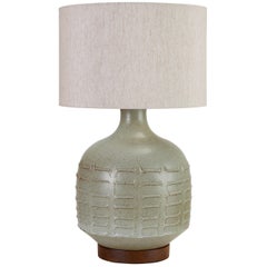 Retro David Cressey Pro Artisan Table Lamp for Architectural Pottery