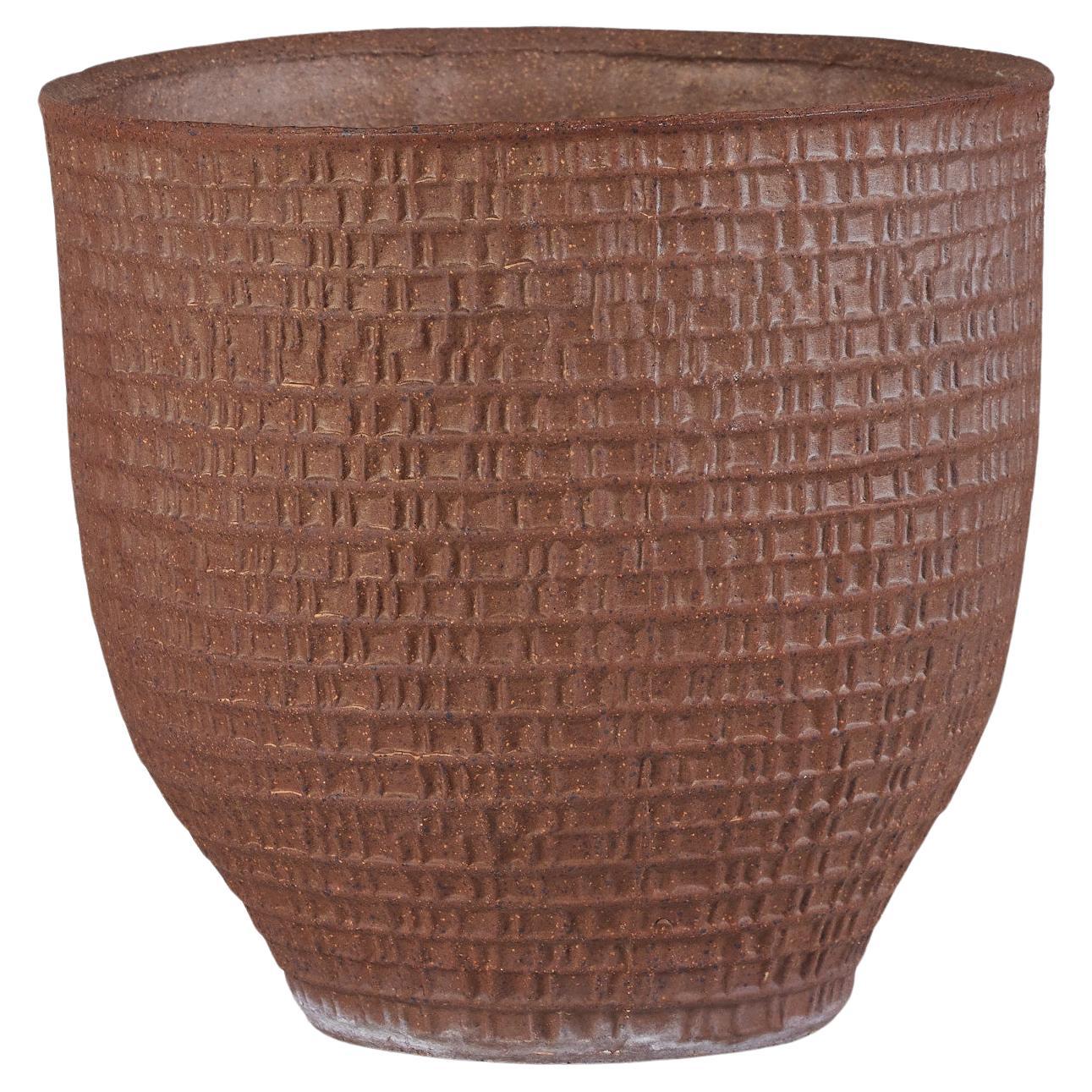 David Cressey "Rectangle" Stoneware Pro/Artisan Planter for Architectural Potter