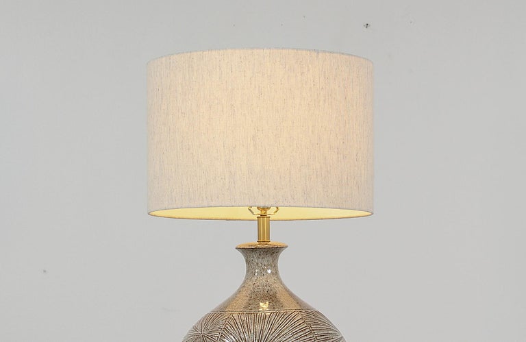 David Cressey and Robert Maxwell Ceramic Table Lamp for Architectural ...
