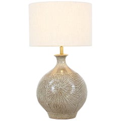 David Cressey & Robert Maxwell Ceramic Table Lamp for Architectural Pottery