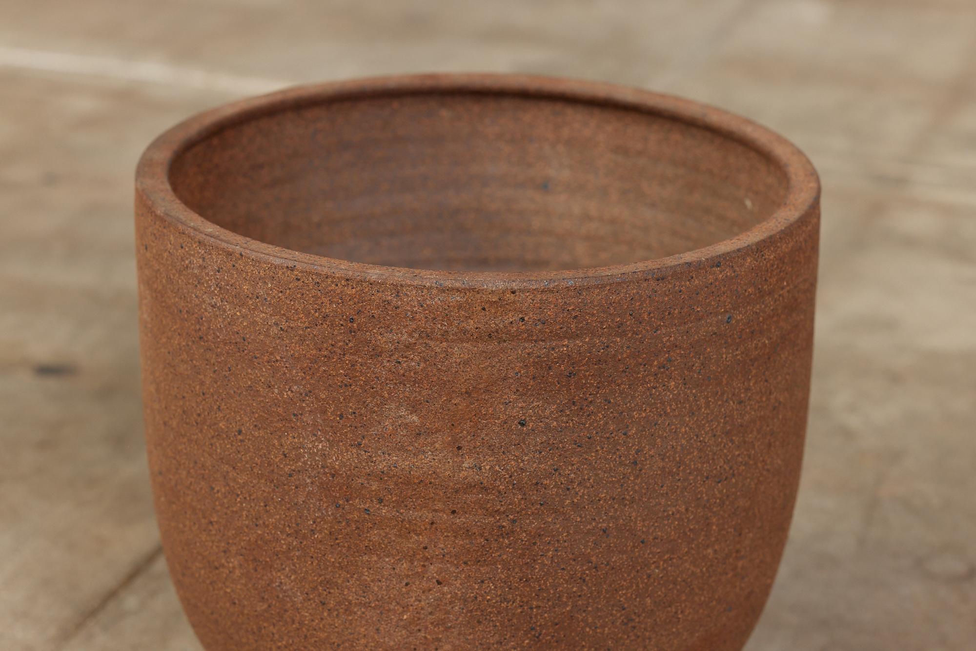 David Cressey & Robert Maxwell for Earthgender Stoneware Planter For Sale 3