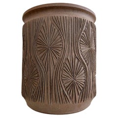 David Cressey & Robert Maxwell for Earthgender “Sunburst” Planter, 1970s, Cerami