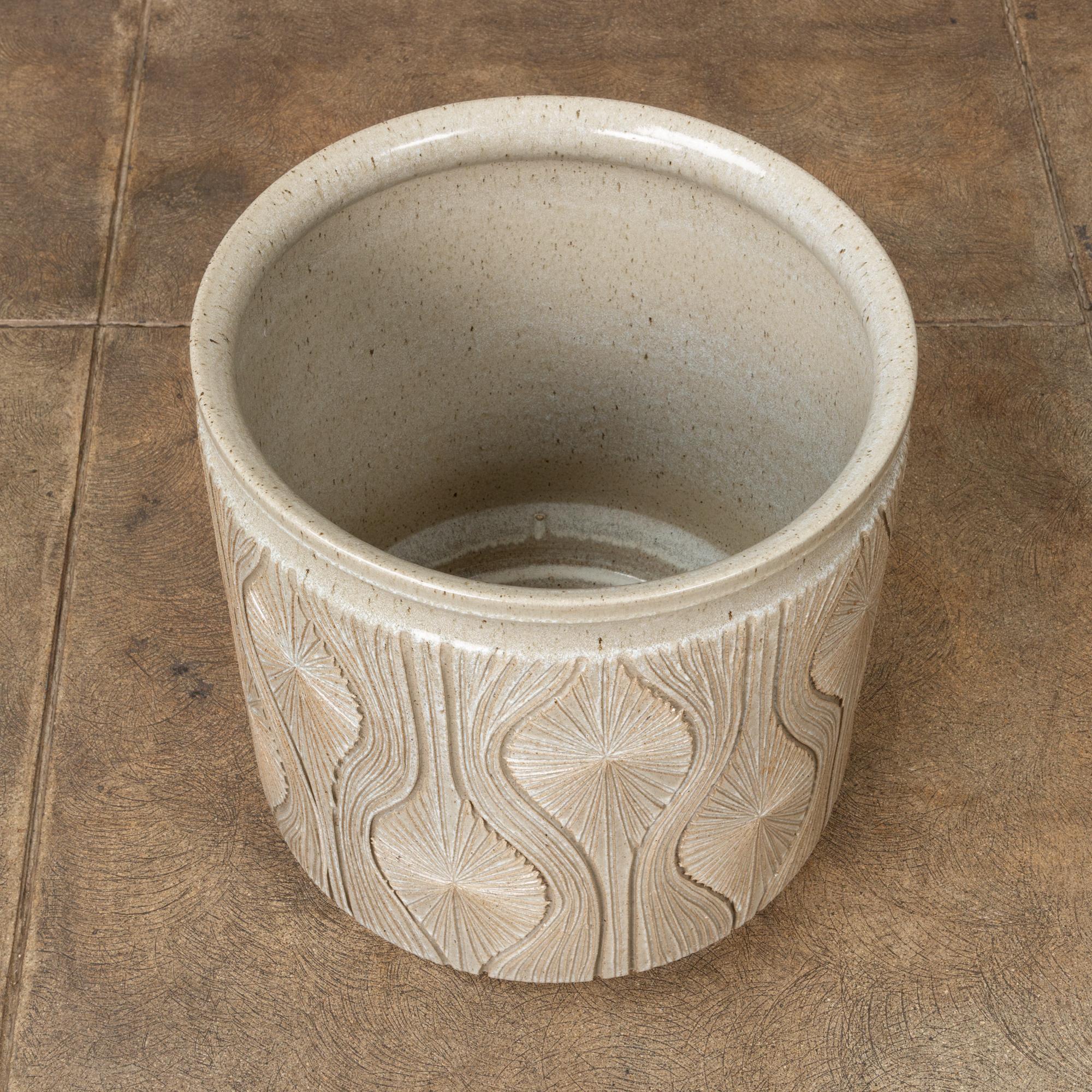 David Cressey & Robert Maxwell for Earthgender “Teardrop Sunburst” Planter 2