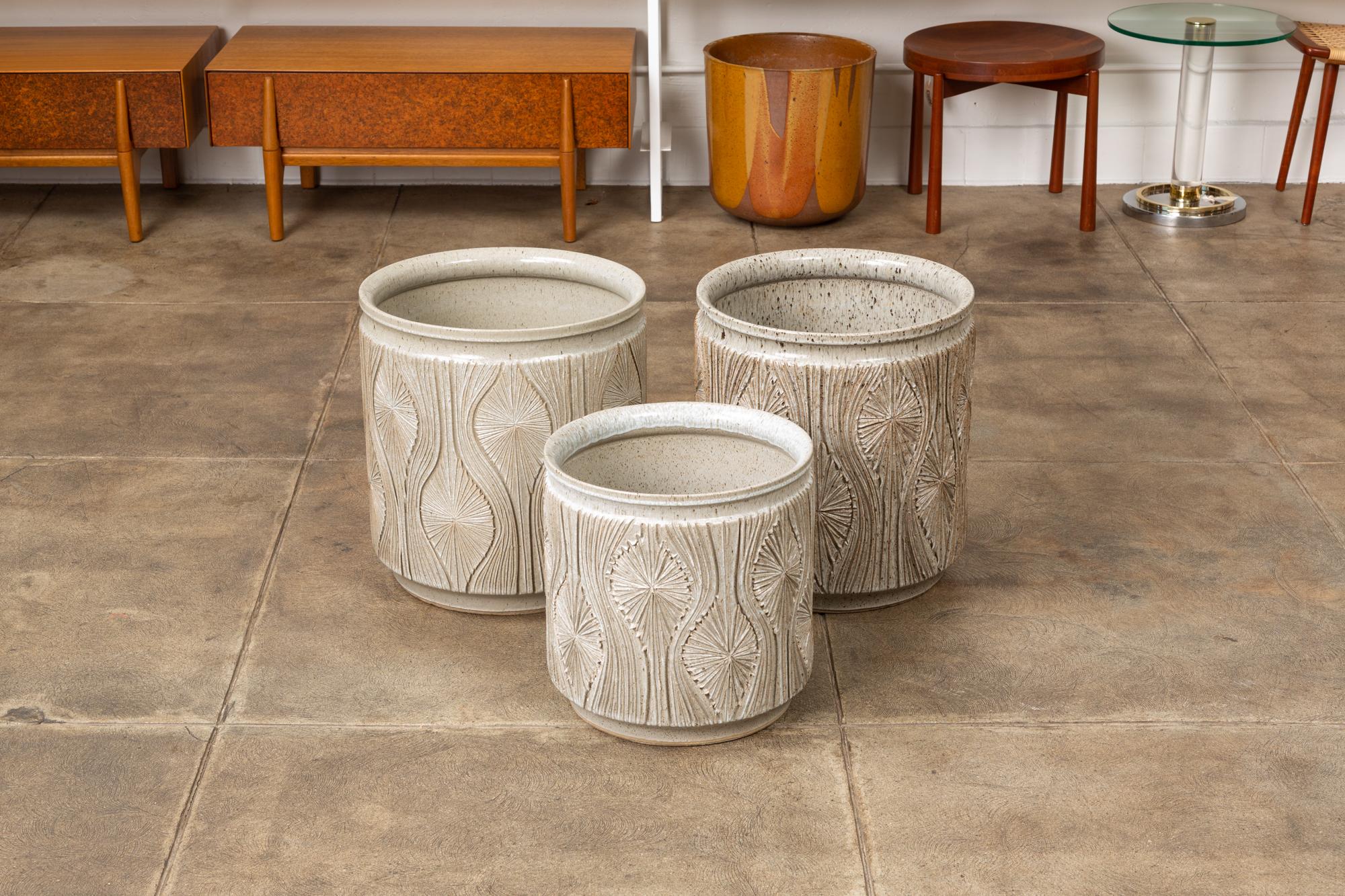 David Cressey & Robert Maxwell for Earthgender “Teardrop Sunburst” Planter 4