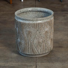 David Cressey & Robert Maxwell for Earthgender “Teardrop Sunburst” Planter