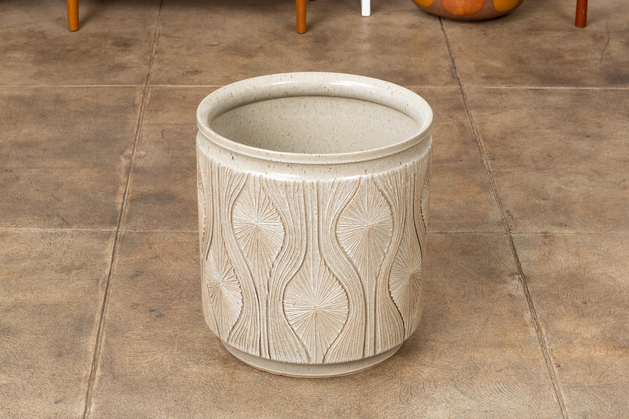 American David Cressey & Robert Maxwell for Earthgender “Teardrop Sunburst” Planter