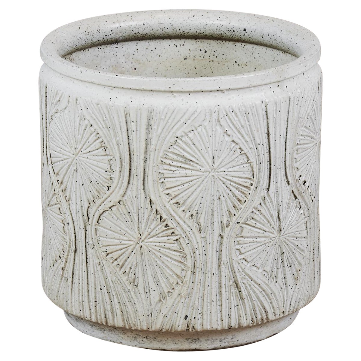 David Cressey & Robert Maxwell for Earthgender “Teardrop Sunburst” Planter