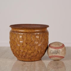 David Cressey & Robert Maxwell for Earthgender Thumbprint Bowl Planter