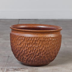 David Cressey & Robert Maxwell for Earthgender “Thumbprint” Bowl Planter