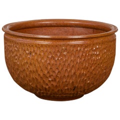 David Cressey and David Cressey per Earthgender "Thumbprint" Bowl Planter