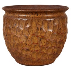 David Cressey & Robert Maxwell for Earthgender Thumbprint Bowl Planter