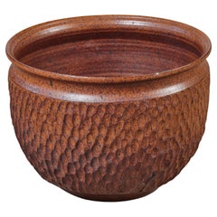 David Cressey & Robert Maxwell for Earthgender “Thumbprint” Bowl Planter