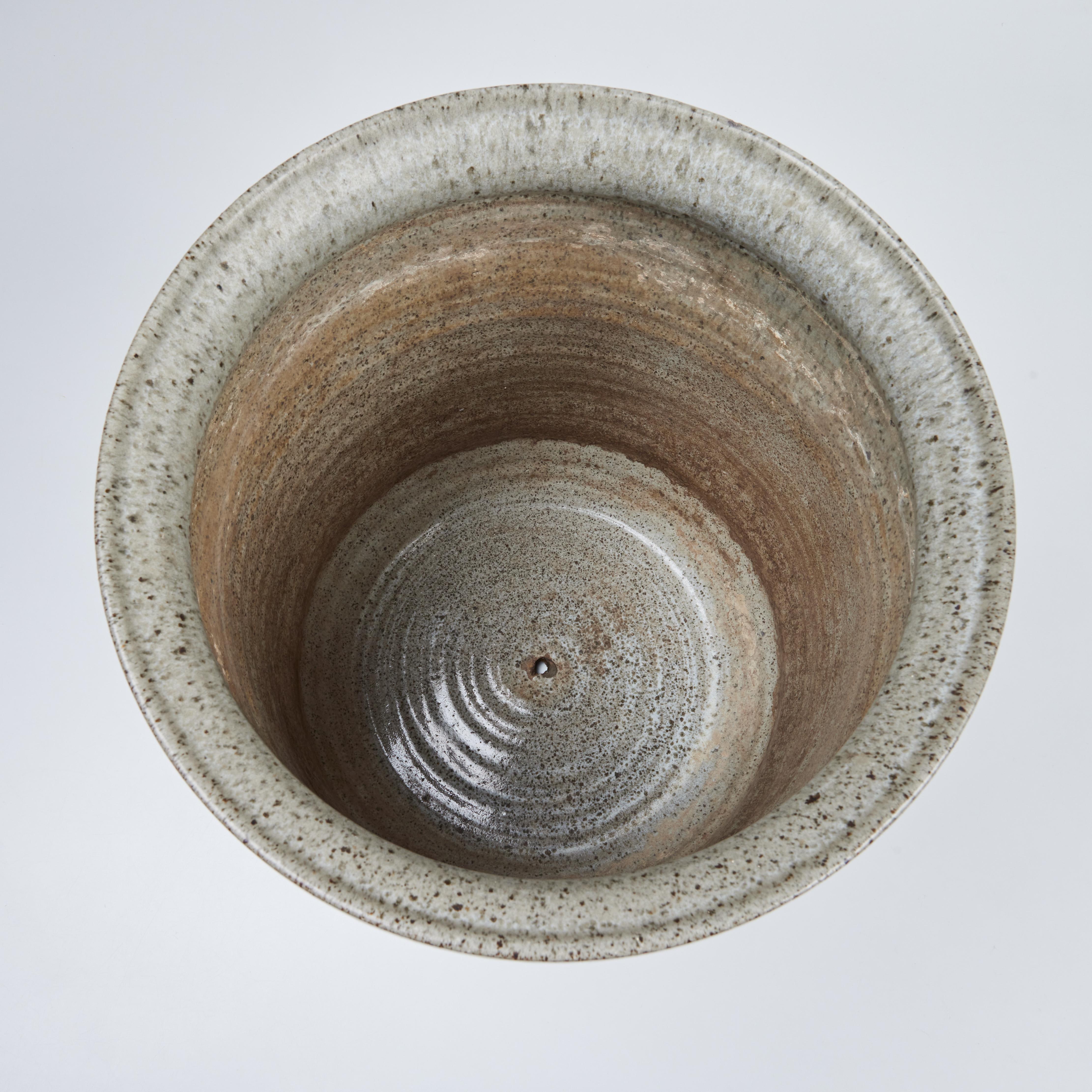 David Cressey & Robert Maxwell “Sunburst” Cylindrical Planter for Earthgender 1