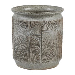 David Cressey & Robert Maxwell “Sunburst” Cylindrical Planter for Earthgender