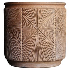 David Cressey & Robert Maxwell "Sunburst" Planter for Earthgender, circa 1970