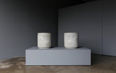 David Cressey & Robert Maxwell Sunburst Planters for Earthgender, circa 1970