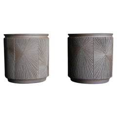 David Cressey & Robert Maxwell “Sunburst” Planters for Earthgender, circa 1970