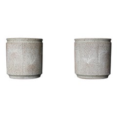 David Cressey & Robert Maxwell Sunburst Planters for Earthgender, circa 1970