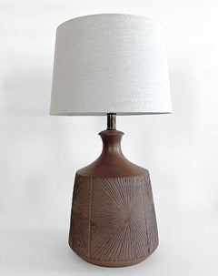 David Cressey & Robert Maxwell, Lampada da tavolo, Sunburst, anni '70