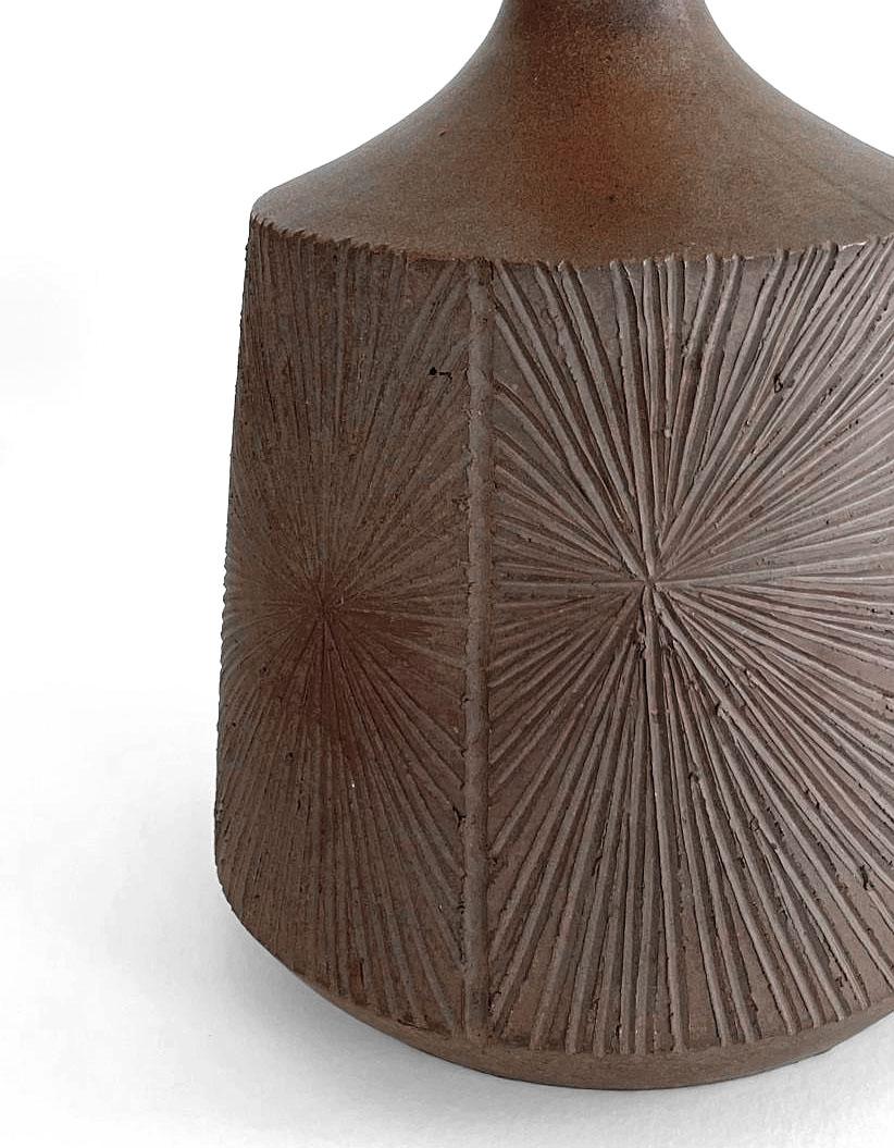 Mid-Century Modern David Cressey & Robert Maxwell, Table Lamp, Sunburst, 1970s For Sale