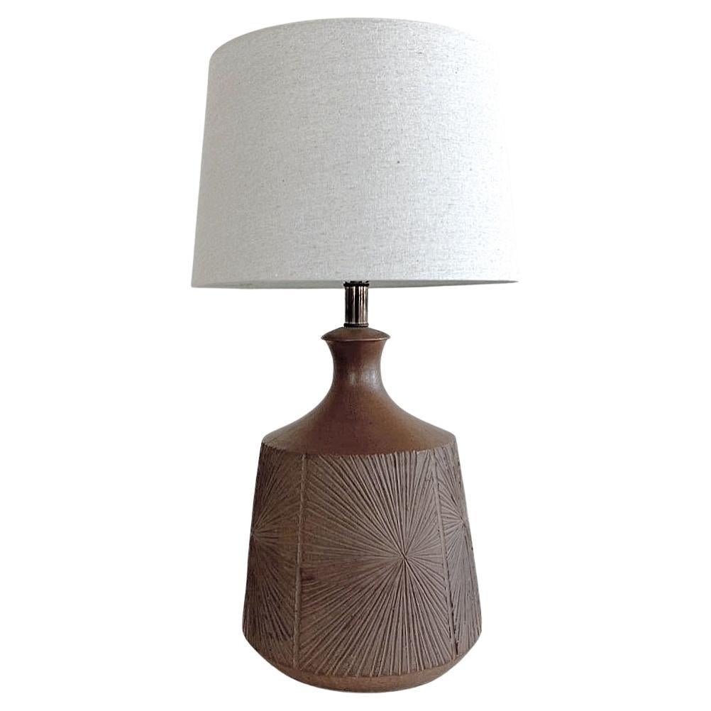 David Cressey & Robert Maxwell, Table Lamp, Sunburst, 1970s