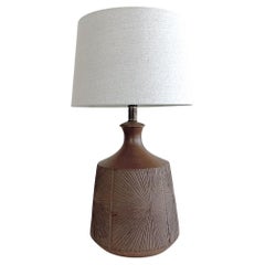 David Cressey & Robert Maxwell, Tischlampe, Sonnenschliff, 1970er Jahre