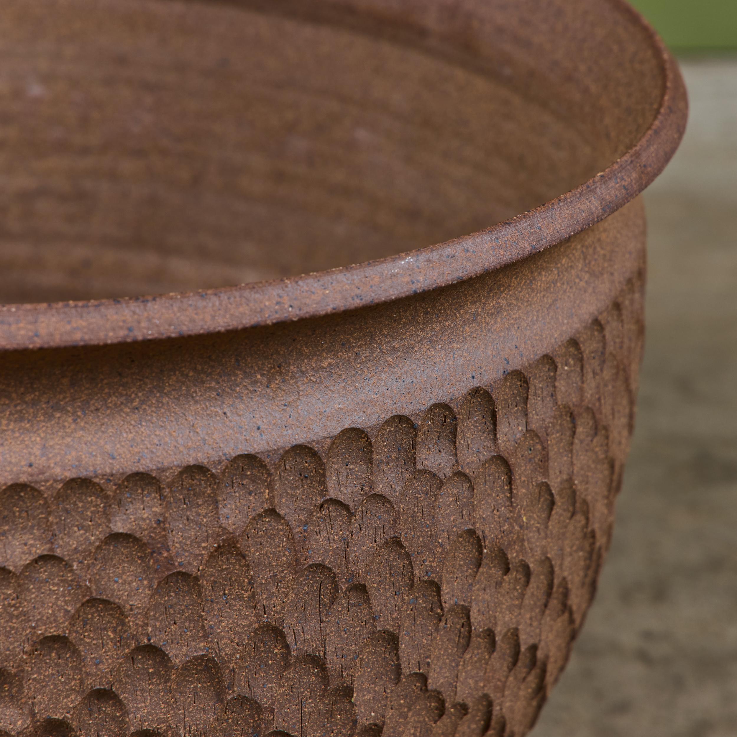 David Cressey & Robert Maxwell “Thumbprint” Bowl Planter for Earthgender im Angebot 3