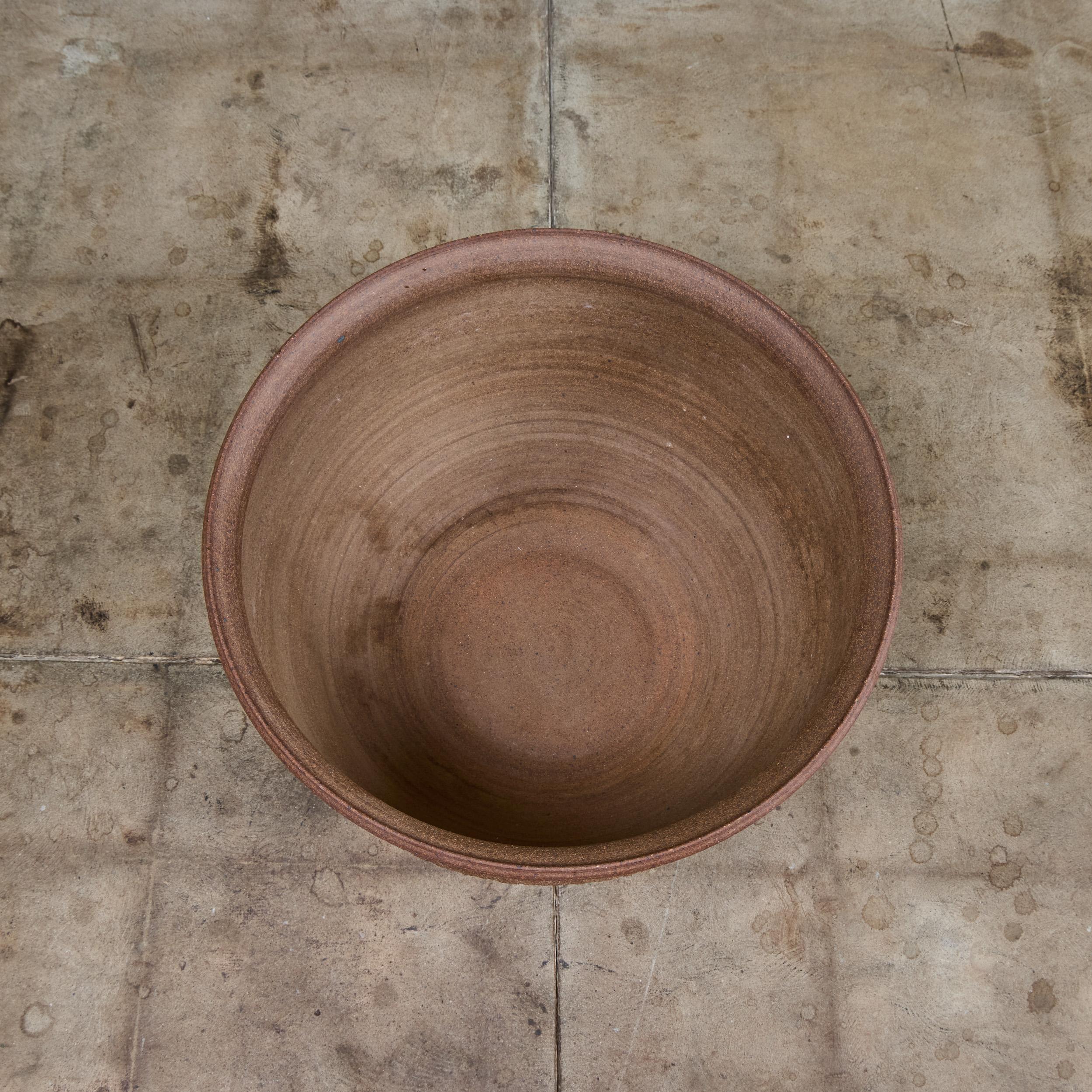 David Cressey & Robert Maxwell “Thumbprint” Bowl Planter for Earthgender im Angebot 4