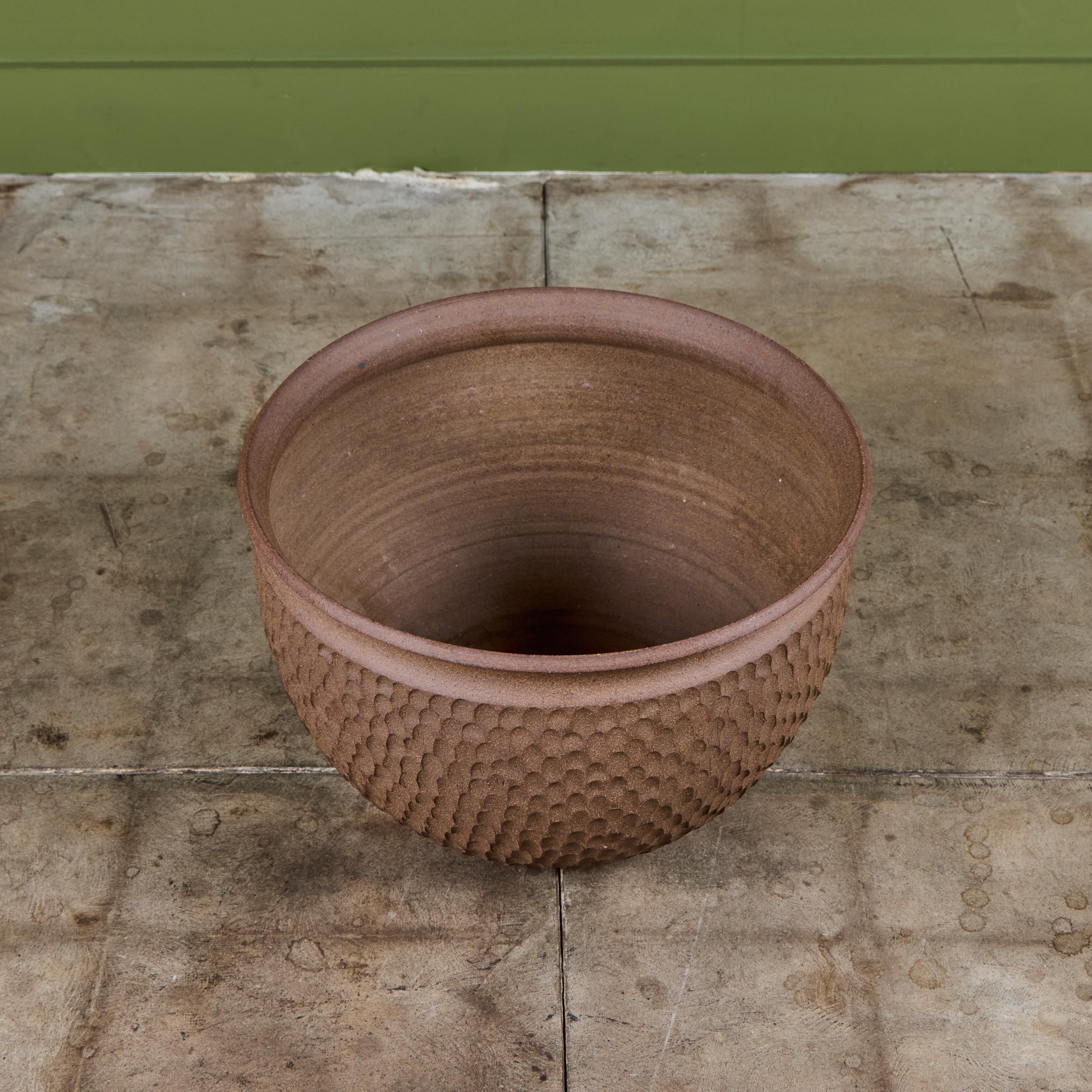David Cressey & Robert Maxwell “Thumbprint” Bowl Planter for Earthgender im Angebot 1