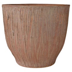 David Cressey "Scratch" Stoneware Planter for Architectural Pottery