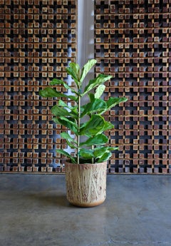 David Cressey "Scratch" Texture Planter for Architectural Pottery