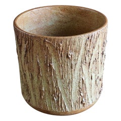 David Cressey "Scratch" Texture Planter for Architectural Pottery