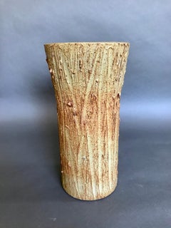 David Cressey Scratch Vase Planter + Umbrella Stand