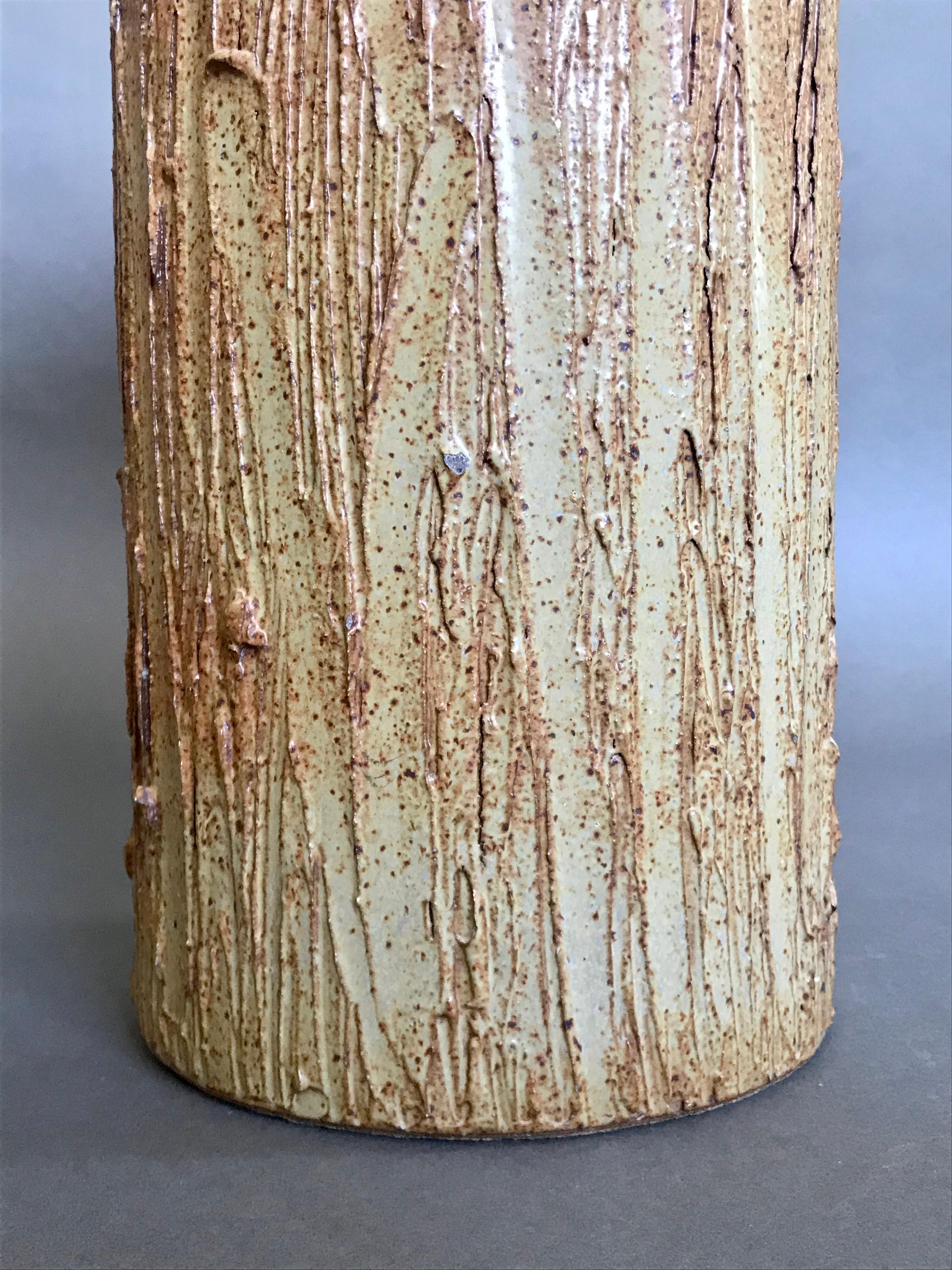 David Cressey Scratch Vase Planter + Umbrella Stand 1