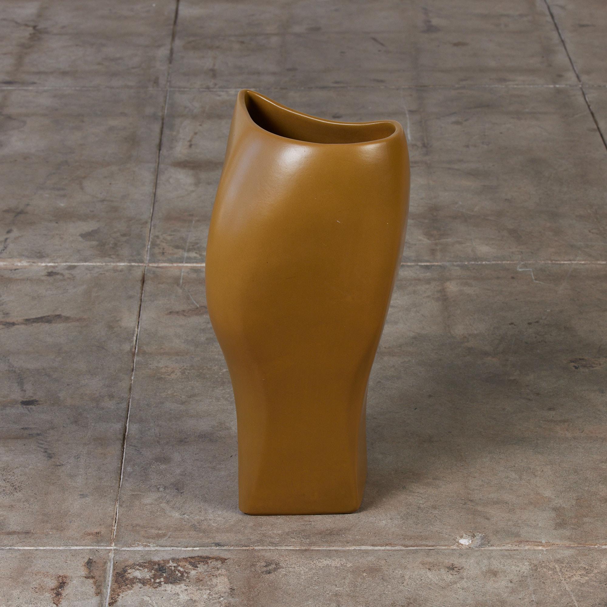 Clay David Cressey Sculptural Planter for Architectural Pottery