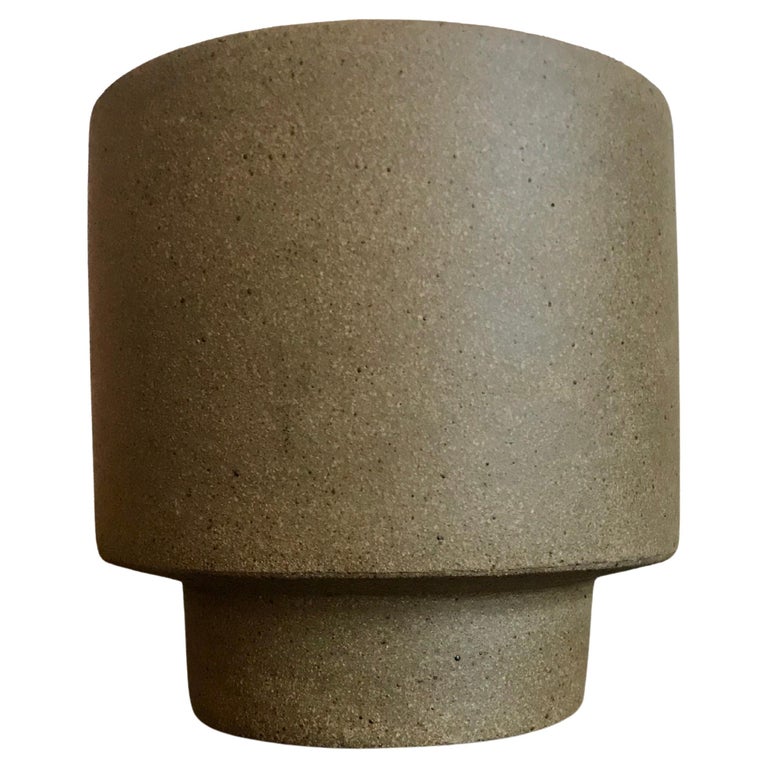David Cressey Small Architectural Pottery Stoneware Planter at 1stDibs